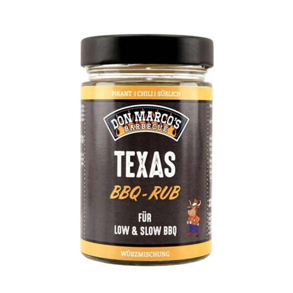 rub texas Подправка за Ребра и Телешко Don Marco's Texas Style Rub