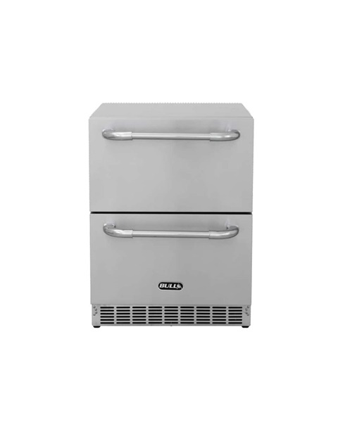 Хладилник с 2 Чекмеджета Bull Premium BULL-PREMIUM-DOUBLE-DRAWER-FRIDGE-OUTDOOR-RATED